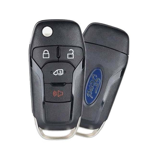 2019-2020 Ford Transit / 4-Button Flip Key / PN: 5938098 / N5F-A08TAA (Strattec)