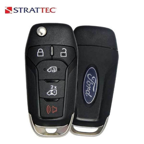 2020-2023 Ford Transit Connect / 5-Button Flip Key / PN: 5938562 / N5F-A08TAA (Strattec)