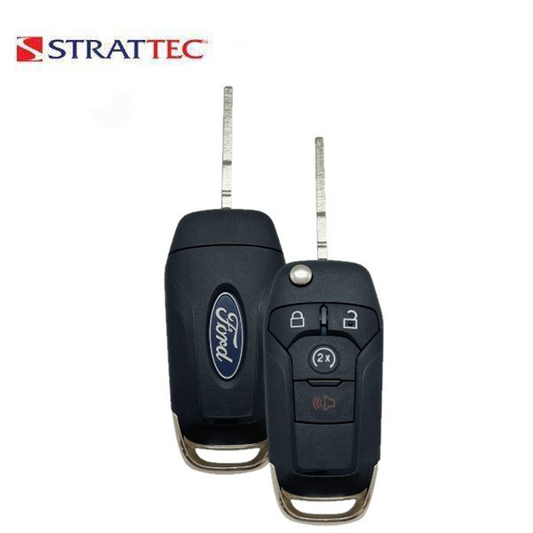 Strattec / 4-Button Ford Flip Key / 164-R8263 / 5942038