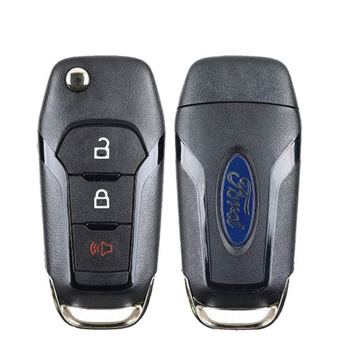 2023 Ford F-Series / 3-Button Flip Key / PN: 5945864 / N5F-A08TBLP (Strattec)