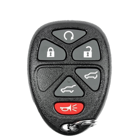 2007-2013 GM SUV / 6-Button Keyless Entry Remote / PN: 5946034 / OUC60270 (Strattec)