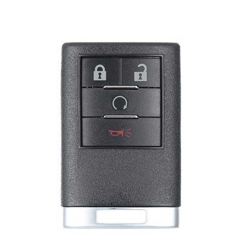 2007-2014 Cadillac Escalade / 4-Button Keyless Entry Remote / PN: 5946037 / OUC6000066 (Strattec)