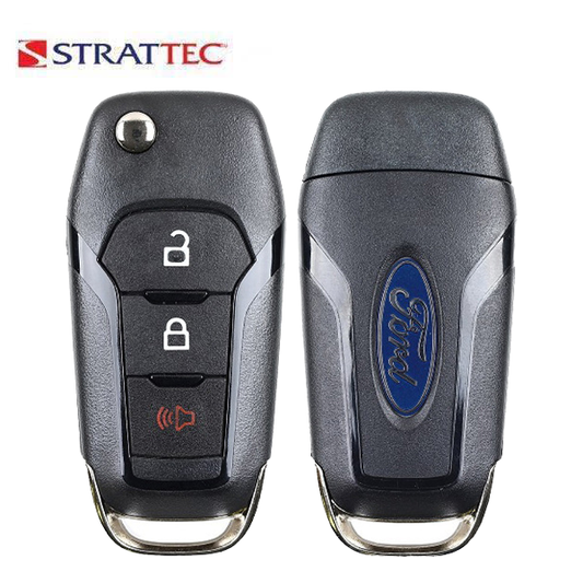 2023-2025 Ford / 3-Button Remote Flip Key / PN: 5946077 / N5F-A08TBLP (Strattec)