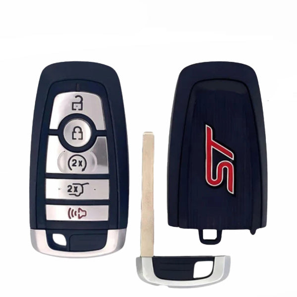 2024 Ford Explorer / 5-Button Smart Key / PN: 5946337 / M3N-A3C054339 (Strattec)(Proximity)(Gen 5 PEPS)