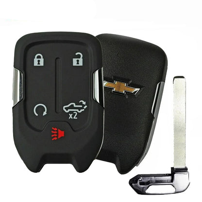 2019-2020 Chevrolet Silverado / 5-Button Smart Key / PN: 5947333 / HYQ1EA (Strattec)(Proximity)