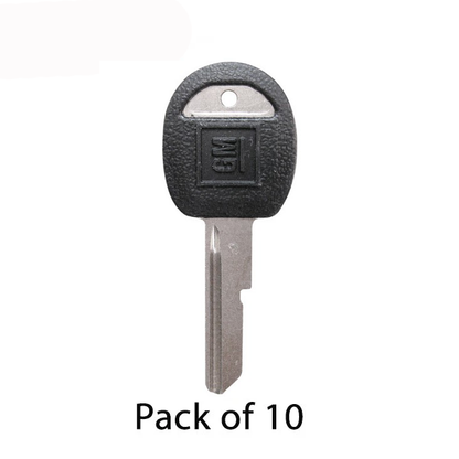 GM B45-P / 595198 Plastic Head Key (Strattec) (Pack Of 10)