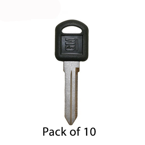 GM B83-P / 596222 Plastic Head Key (Strattec) (Pack Of 10)