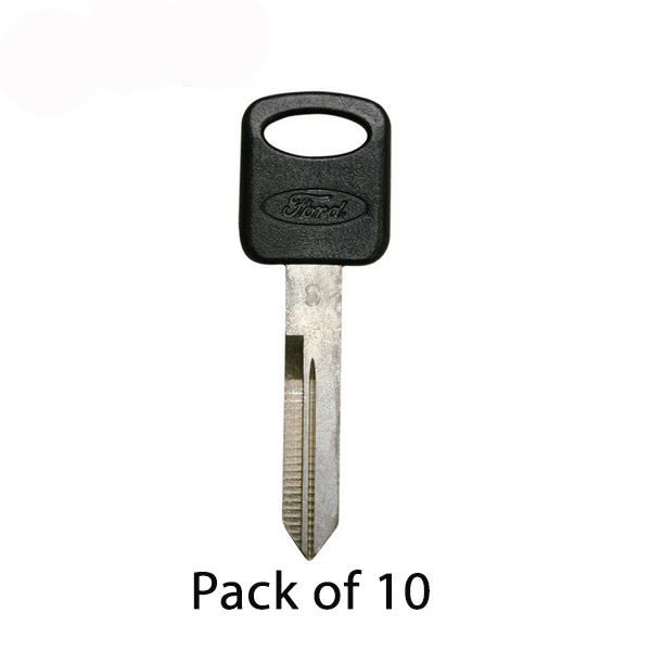 Ford Key 75 Ford / Lincoln H75-P / 597037 Plastic Head Key (Strattec) (Pack Of 10 ...