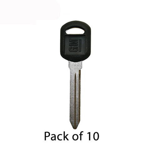 GM B86-P / 597500 Plastic Head Key (Strattec) (Pack Of 10)