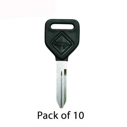 International GRV85 / 690356 Plastic Head Key (Strattec) (Pack Of 10)