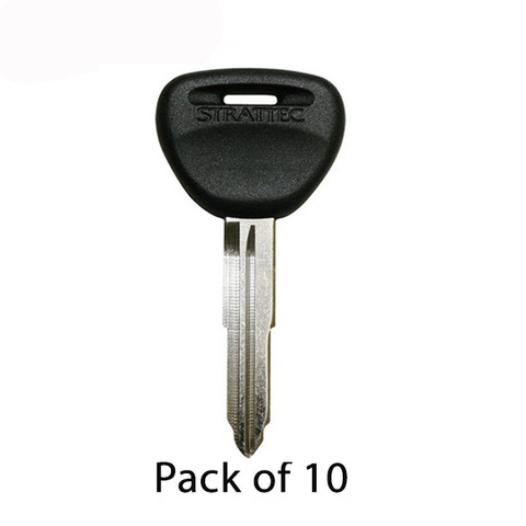 Mitsubishi MIT3-P / 692071 Plastic Head Key (Strattec) (Pack Of 10)