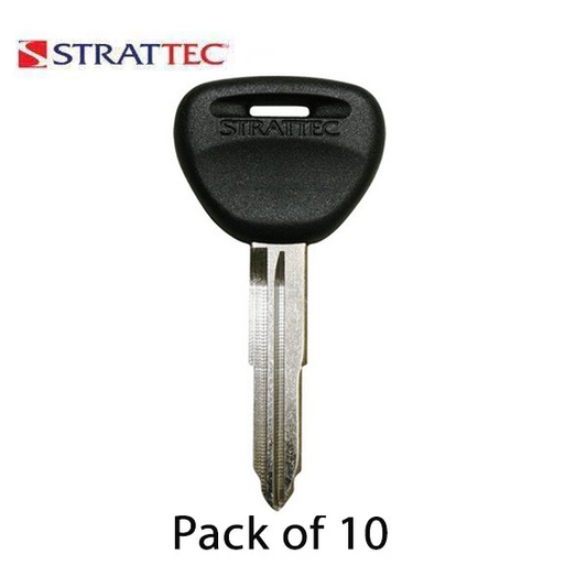 Mitsubishi MIT3-P / 692071 Plastic Head Key (Strattec) (Pack Of 10)