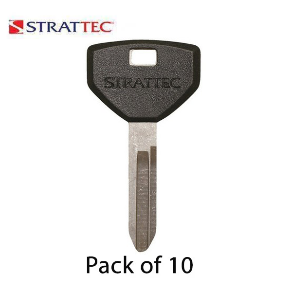 Chrysler / Dodge / Jeep Y155-P / 692347 Plastic Head Key (Strattec) (Pack Of 10)