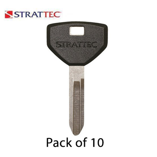 Chrysler / Dodge / Jeep Y155-P / 692347 Plastic Head Key (Strattec) (Pack Of 10)