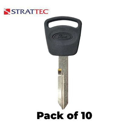 10 x 2008-2016 Ford - 693224 / H87-P - Mechanical Plastic Head Key  (STR-693224) (Pack Of 10)