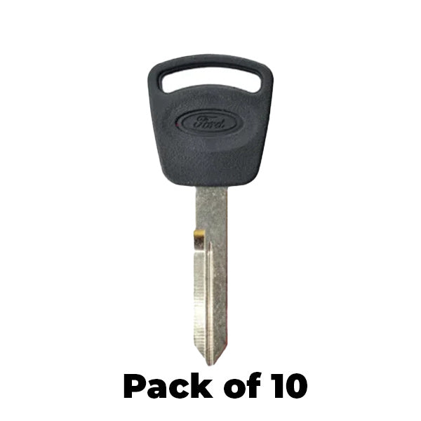 10 x 2008-2016 Ford - 693224 / H87-P - Mechanical Plastic Head Key  (STR-693224) (Pack Of 10)