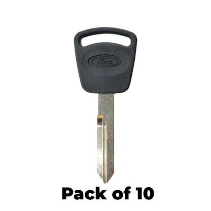 10 x 2008-2016 Ford - 693224 / H87-P - Mechanical Plastic Head Key  (STR-693224) (Pack Of 10)