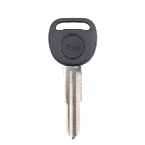 2008-2015 Chevrolet Saturn B114R Transponder Key (PHILIPS ID 46 GM CIRCLE + Chip) (Strattec)