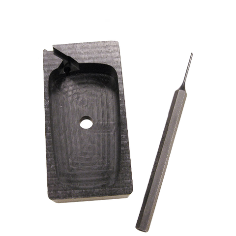 Strattec - 7017699 - GM Flip Key Fixture - Roll Pin Assembly