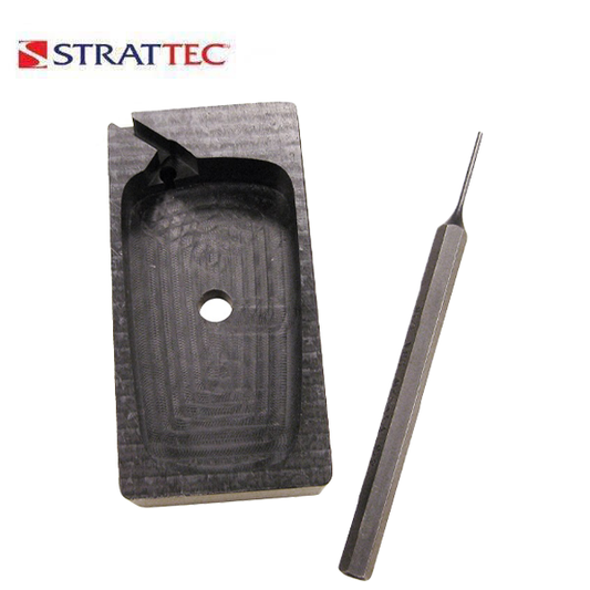 Strattec - 7017699 - GM Flip Key Fixture - Roll Pin Assembly