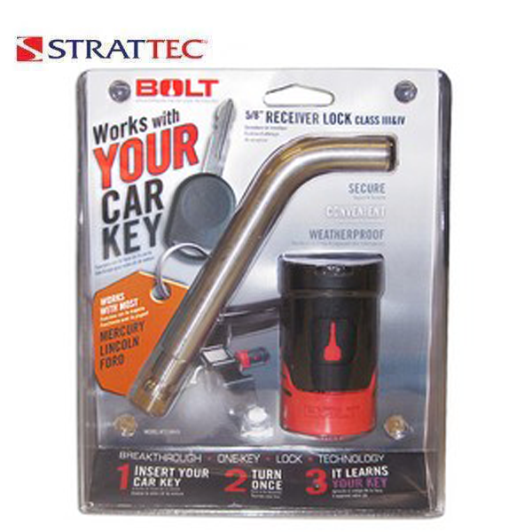 Ford BOLT 5/8" Receiver Lock, 82 Groove - 7018447 (Strattec)