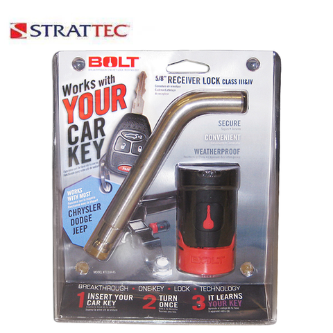 1990-2025 Chrysler Dodge Jeep Ram (ADD) / Receiver Lock / 5/8" / 7018448 (Strattec)