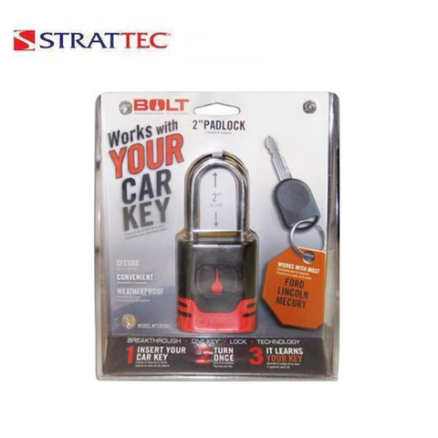 Ford BOLT 2" Padlock - 7018519 (Strattec)