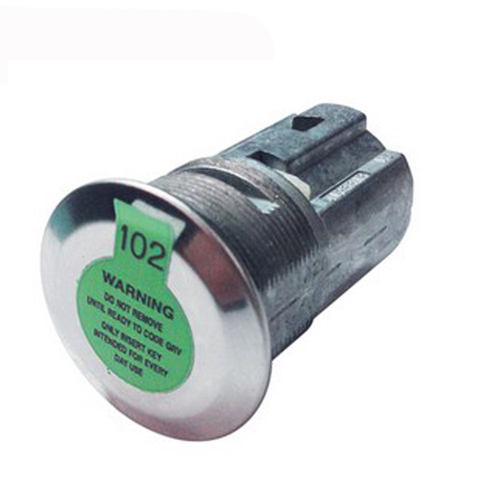 GM 2010-2025 / BOLT Lock Cylinder Center Cut 102  - 7023480 (Strattec)