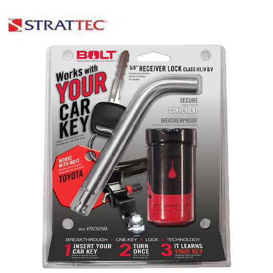 1992-2022 Toyota / Receiver Lock / 5/8" / 7023584 (Strattec)