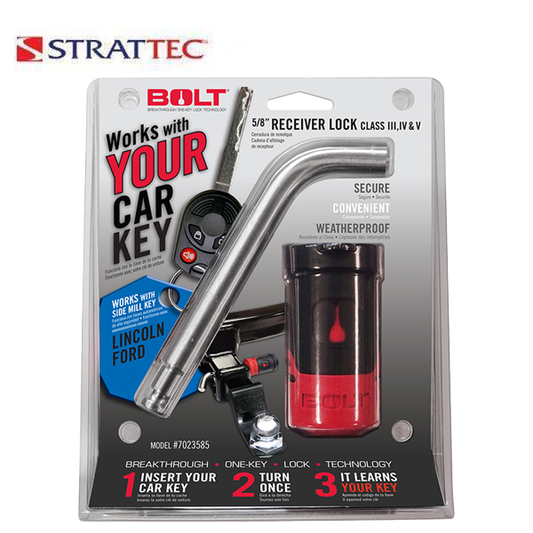 2013-2023 Ford Lincoln Land Rover / Receiver Lock / 7023585 / 5/8" / (Strattec)(Bolt)