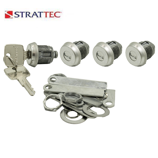 Strattec - 702365 - (5/8) Cam Lock - Pack of 4