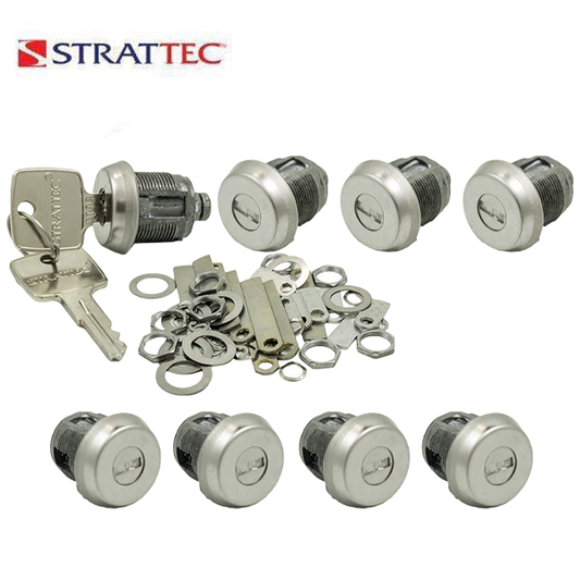 Strattec - 702366 - 5/8 Cam Lock - Pack of 8