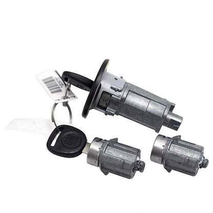 2005-2013 GM Circle Plus / Ignition and Door Lock Set / Coded / 7024637 (Strattec)