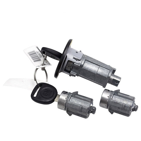 2005-2013 GM Circle Plus / Ignition and Door Lock Set / Coded / 7024637 (Strattec)