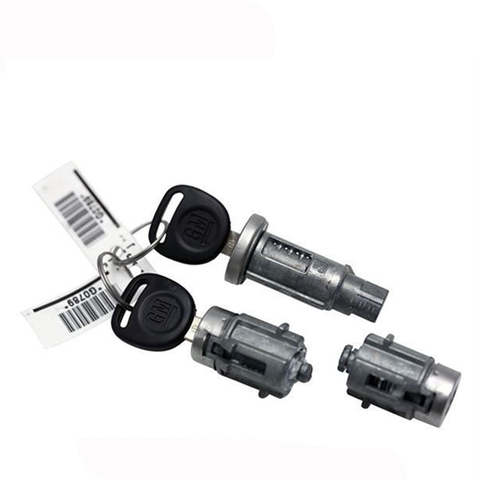 GM Circle Plus Ignition, Door, and Trunk Lock Coded - 7024639 (Strattec)