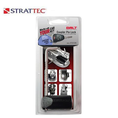 Chrysler/Dodge/Jeep/Ram BOLT Trailer Coupler Pin Lock  - 7025286 (Strattec)