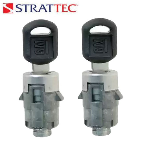 Strattec - 2001-2009 GMC Cadillac Chevrolet - Door Lock Service Pack - Coded - 706592C