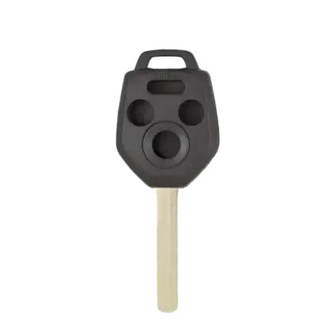 Ilco - 2008-2010 Subaru - SUB1-3B - 4-Button Remote Head Key SHELL (SIDEWINDER) (AFTERMARKET)