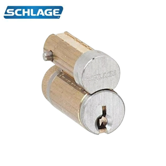 Schlage 23-030-C-626 Full Size Interchangeable Core in satin chrome finish