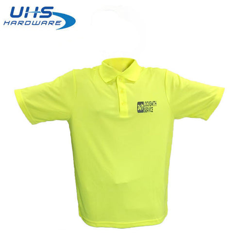 Polo T-shirt - 24/7 Locksmith Service - Optional Sizes - Optional Colors