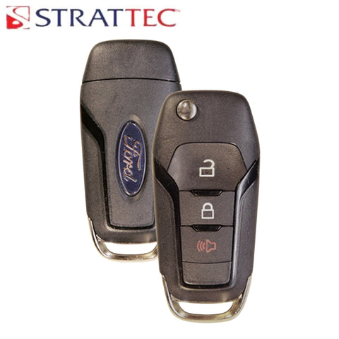 Strattec  5923667  3-Button Ford Flip Key  164-R8130