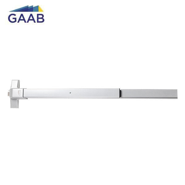 GAAB - T341-05 - Rim Panic Exit Device - Modular and Reversible - Single Doors - Dogging - 35" - Stainless Steel - Grade 1