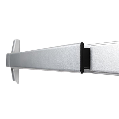 GAAB - T341-05 - Rim Panic Exit Device - Modular and Reversible - Single Doors - Dogging - 35" - Stainless Steel - Grade 1