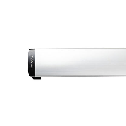 GAAB - T352L02 - Concealed Vertical Rod Exit Device - Without Switch - Up to 48" Doors - Anodized Steel