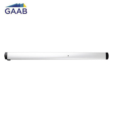 GAAB - T352L02 - Concealed Vertical Rod Exit Device - Without Switch - Up to 48" Doors - Anodized Steel