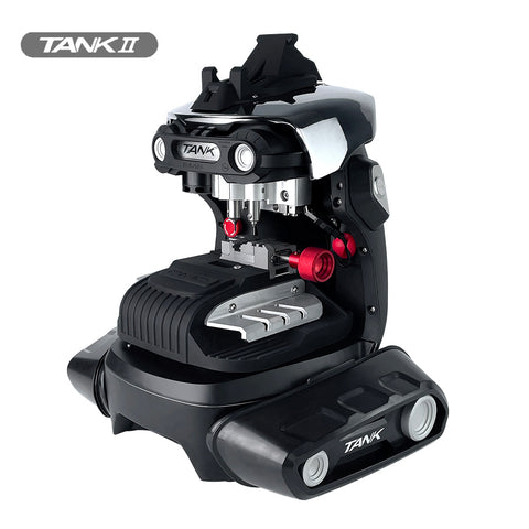 TANK - Automatic Key Cutting Machine - Full Function Key Cutting ...