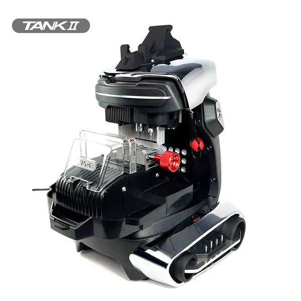 TANK 2 PRO - Automatic Key Cutting Machine - Full Function - Bluetooth - Portable - Includes Battery