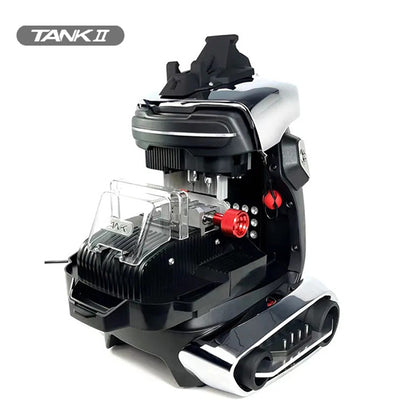 TANK 2 PRO - Automatic Key Cutting Machine - Full Function - Bluetooth - Portable - Includes Battery