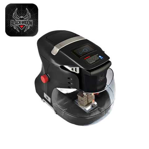 Black Widow - V2 - Essentials Package - Portable Key Cutting Machine - Smart Phone & Tablet Support - PROMOTION