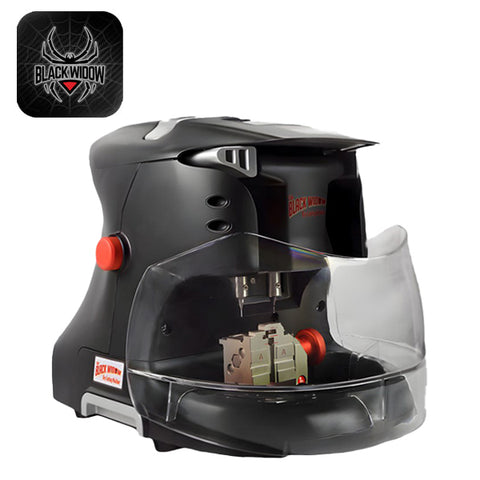 Black Widow - V2 - Essentials Package - Portable Key Cutting Machine - Smart Phone & Tablet Support - PROMOTION